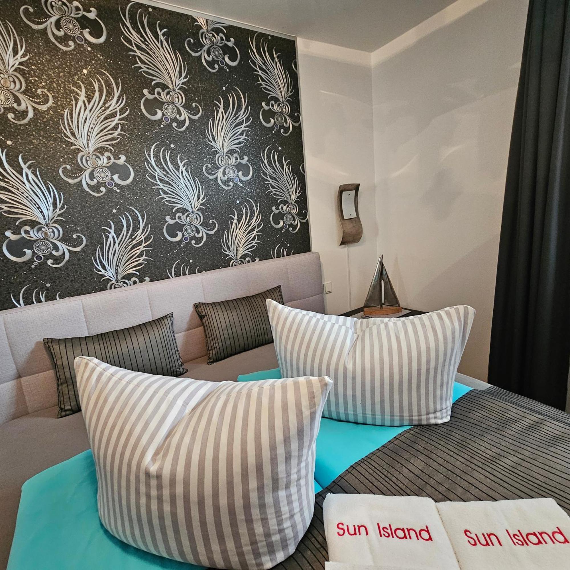 Sun Island Apartment บาเบอ ภายนอก รูปภาพ