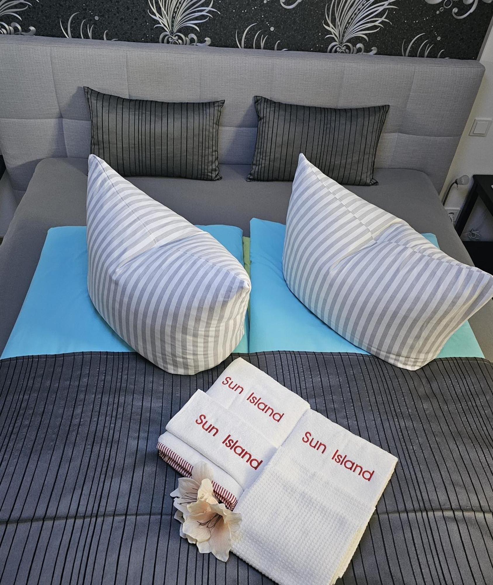 Sun Island Apartment บาเบอ ภายนอก รูปภาพ